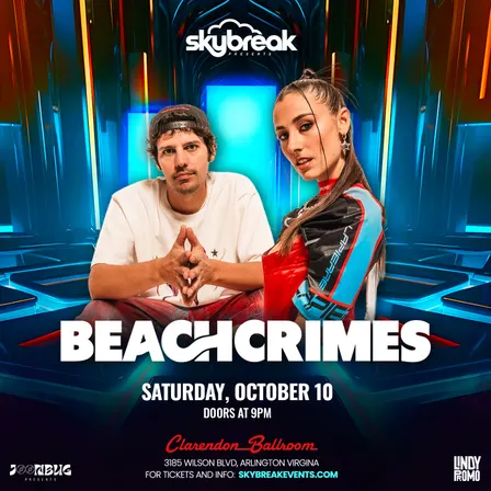 Skybreak Presents Beachcrimes at Clarendon Ballroom