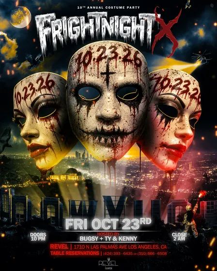 FRIGHTNIGHT X