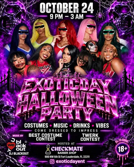 EXOTICDAY HALLOWEEN PARTY