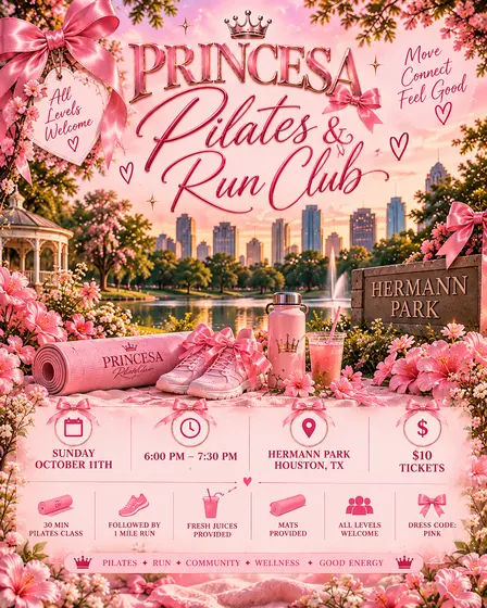 Princesa Pilates Run Club