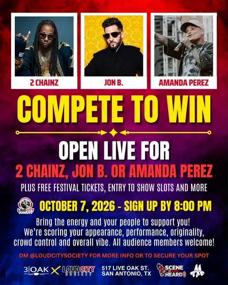 Scene & Heard - Competition