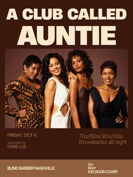 A CLUB CALLED AUNTIE