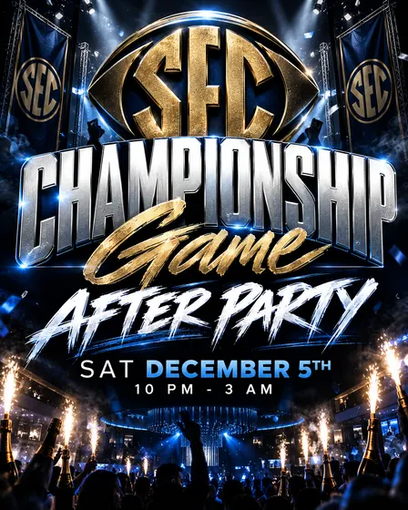 SEC Championship Game After Party