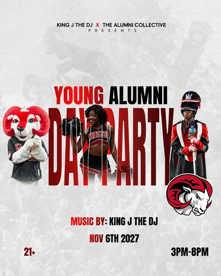Young Alumni Day Party ( 21+ Day Party)