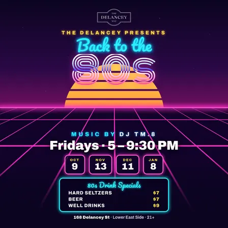 Back to The 80s