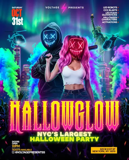 HALLOWGLOW (18+)