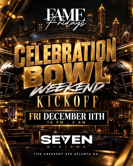 CELEBRATION BOWL WEEKEND KICKOFF
