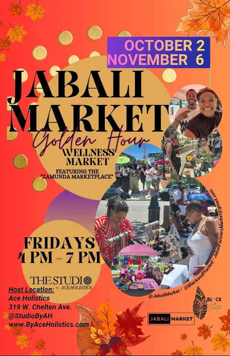 Jabali Market: Golden Hour Wellness Market
