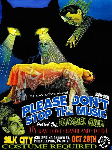 PLEASE DON'T STOP THE MUSIC - DISTURBIA EDITION 👻