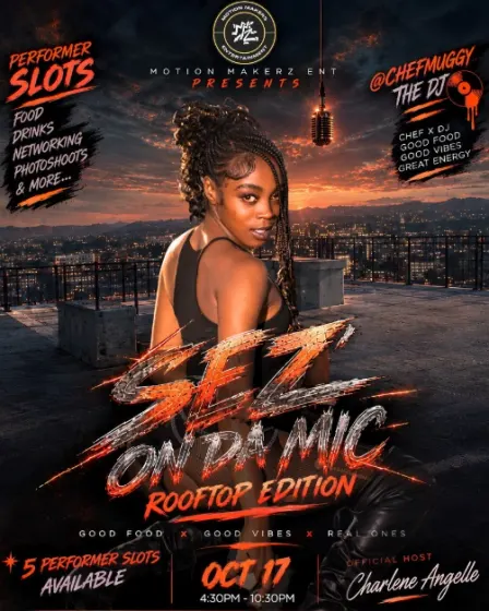 MMZ Presents: SEZ' ON DA MIC