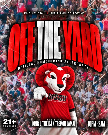Off The Yard: Homecoming After Party 21+