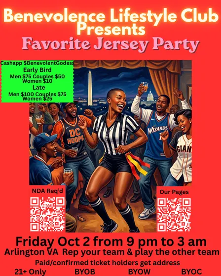 Favorite Jersey GB Party
