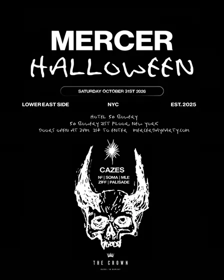 mercer halloween saturday october 31