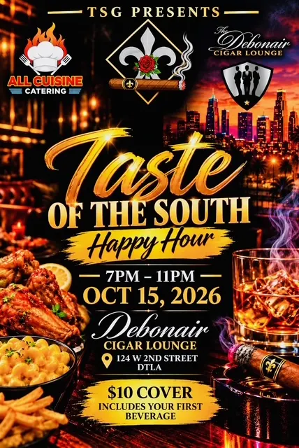 Taste of the South-Happy Hour