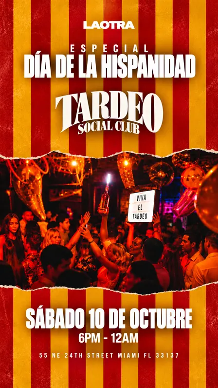 TARDEO SOCIAL CLUB 🇪🇸
