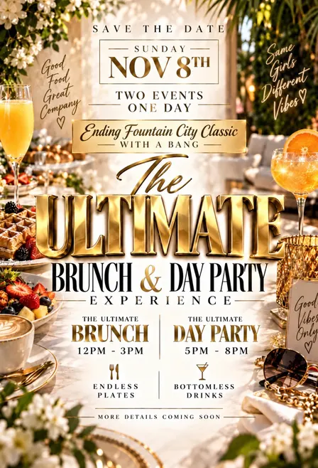 The Ultimate Brunch & Day Party "In The Garden"