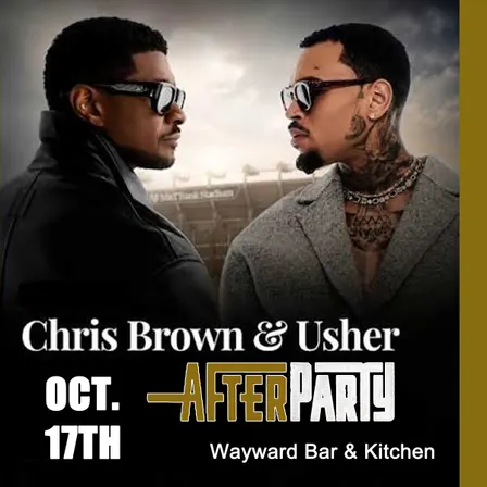 Chris Brown & Usher Raymond: R n B After Party