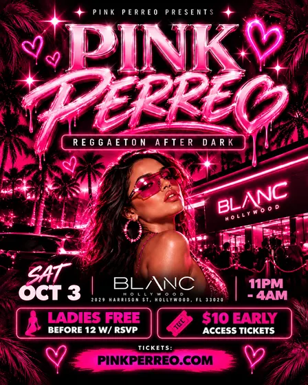 PINK PERREO 💗 | Reggaeton After Dark (21+)