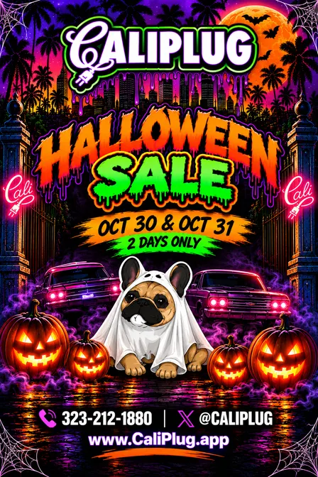 Cali's Halloween Party