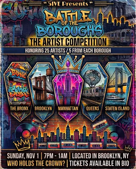 Battle of the Boroughs: The Artist Competition