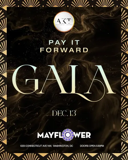 Acquiring Knowledge For Transcendence "Pay It Forward" Gala