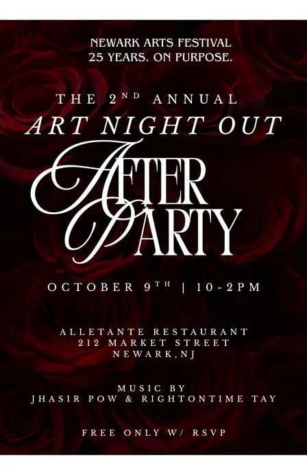 Art Night Out After Party