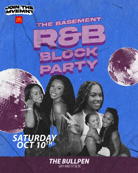 TheBasement R&B Block Party