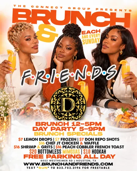 Sunday Brunch & Day Party @ DOMAIN txt "SUN" to 832.752.2196 for FREE TABLES