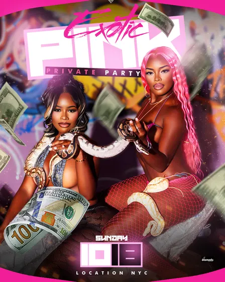 NYC EXOTIC PINK PARTY