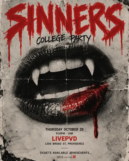 Sinners - Halloween College Party