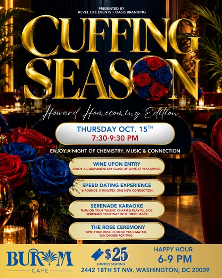 Cuffing Season: HU Homecoming Edition