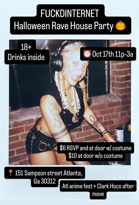 Halloween Rave House Party