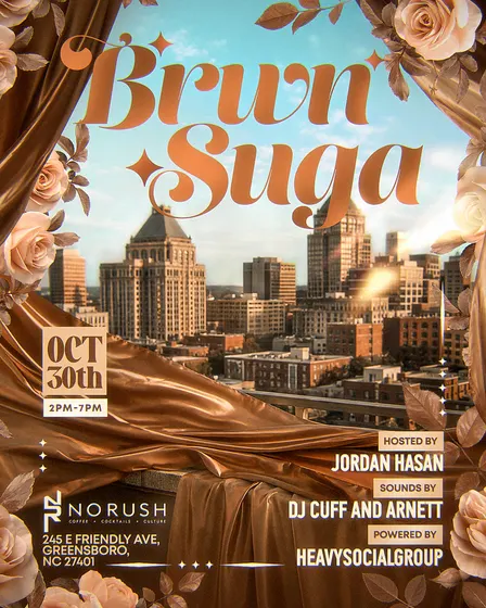 BRWN SUGA: GHOE100 Day Party