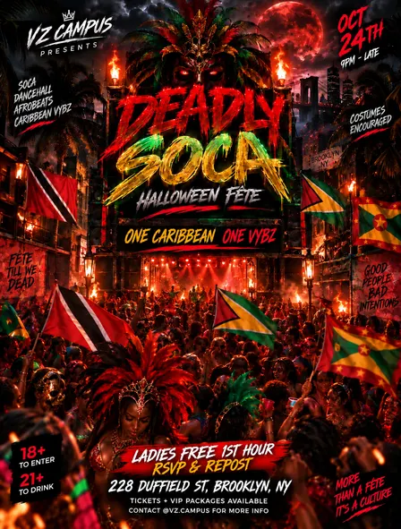 DEADLY SOCA (Halloween Fete)