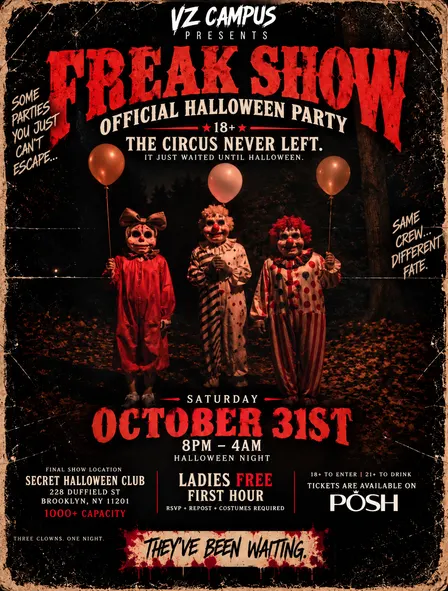 FREAK SHOW 🤡