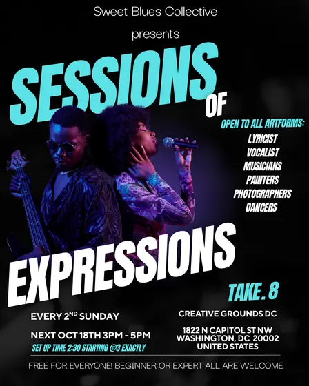 Sessions of Expressions: Take 8