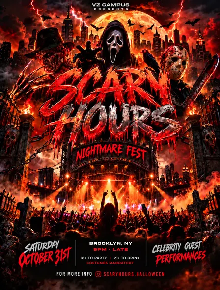 Scary Hours 🎃🩸