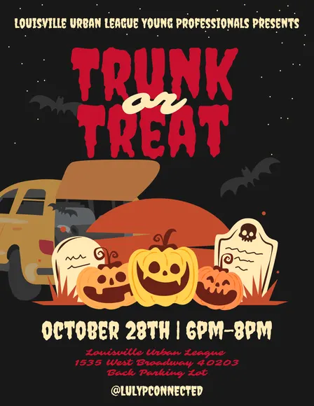 Louisville Urban League Young Professionals Trunk or Treat