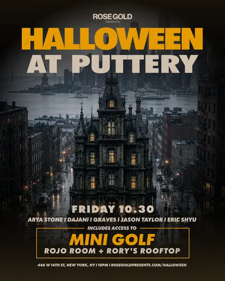 House of Shadows: Puttery Halloween NYC — Oct 30