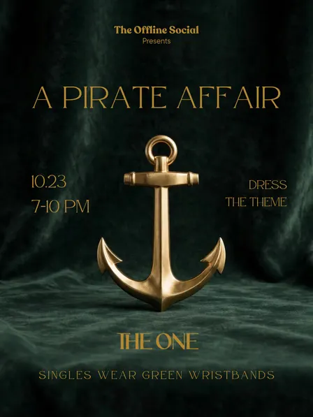 PIRATE COSTUME PARTY