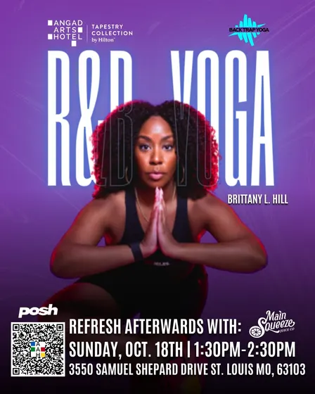 R&B Yoga w/ Brittany Hill