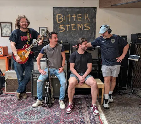 Bitter Stems w/ The Mermaids + HSK Theory