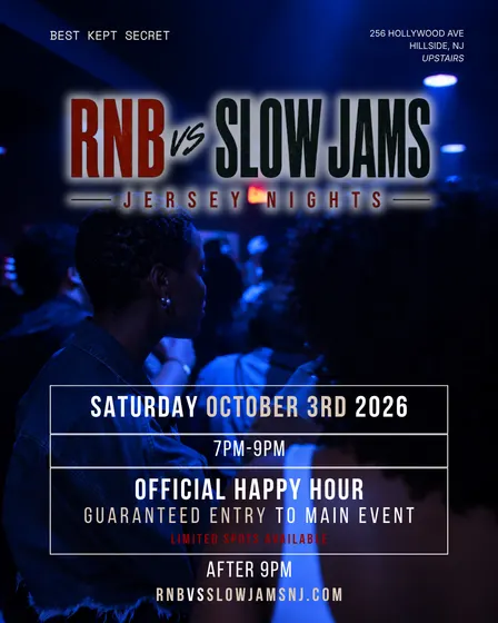 RnB vs Slow Jams Happy Hour