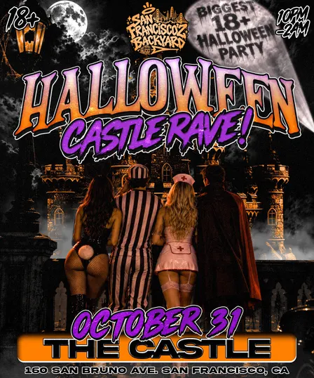 🎃 HALLOWEEN CASTLE RAVE 🎃