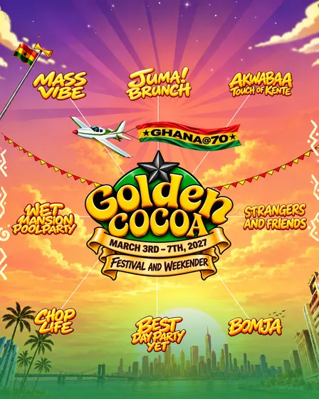 GOLDEN COCOA FESTIVAL WEEKEND: GHANA@70