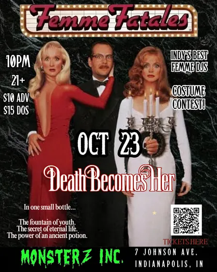 Femme Fatales Presents: DEATH BECOMES HER