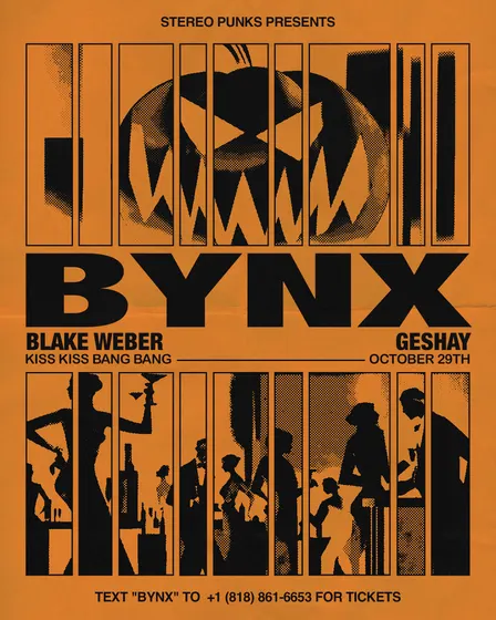 Stereo Punks Presents BYNX