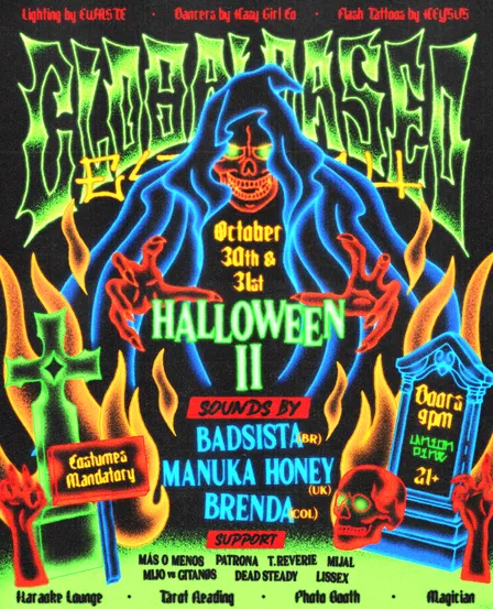 GLOBAL BASED: HALLOWEEN II
