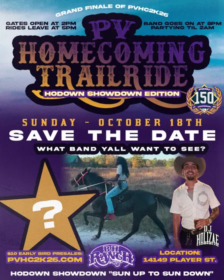 PVHC Trailride: Hodown Showdown