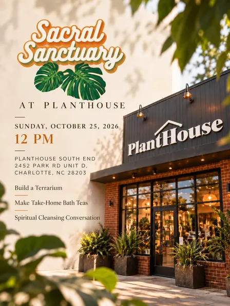 Botanical Reset @ PlantHouse